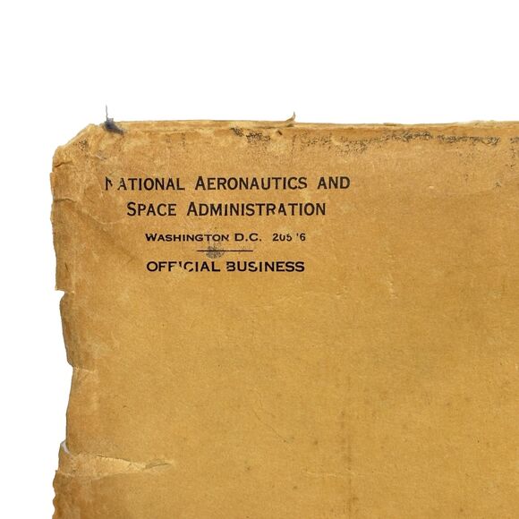 Vintage 1972 NASA Litho Pictures Mariner 9 Mars Martian Orbit Nov 1970- Complete - Picture 8 of 9